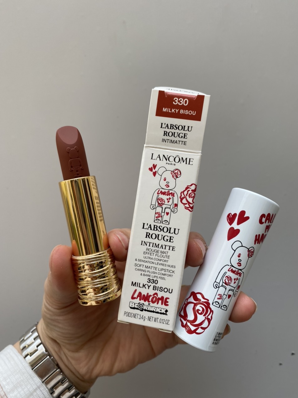 Son Môi Lancome Bear Prick Limited Edition