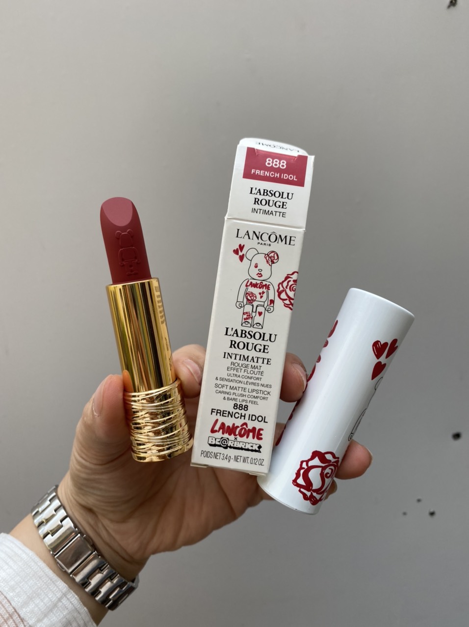 Son Môi Lancome Bear Prick Limited Edition