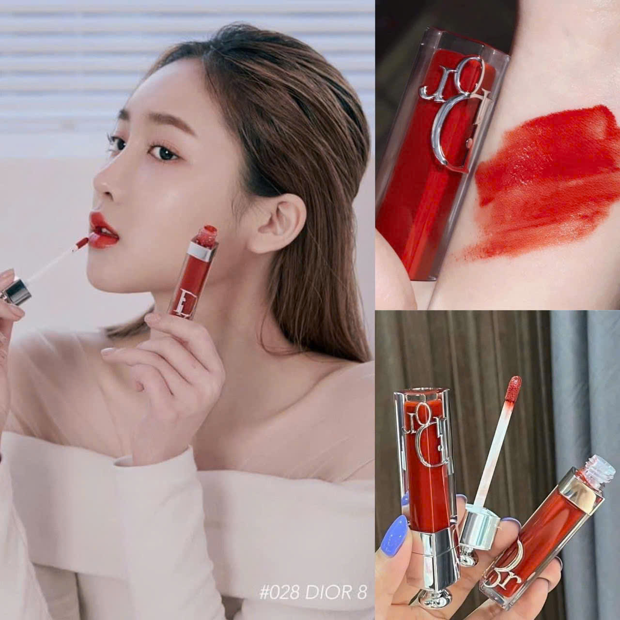 Son dưỡng Dior Addict Lip Maximizer 2024