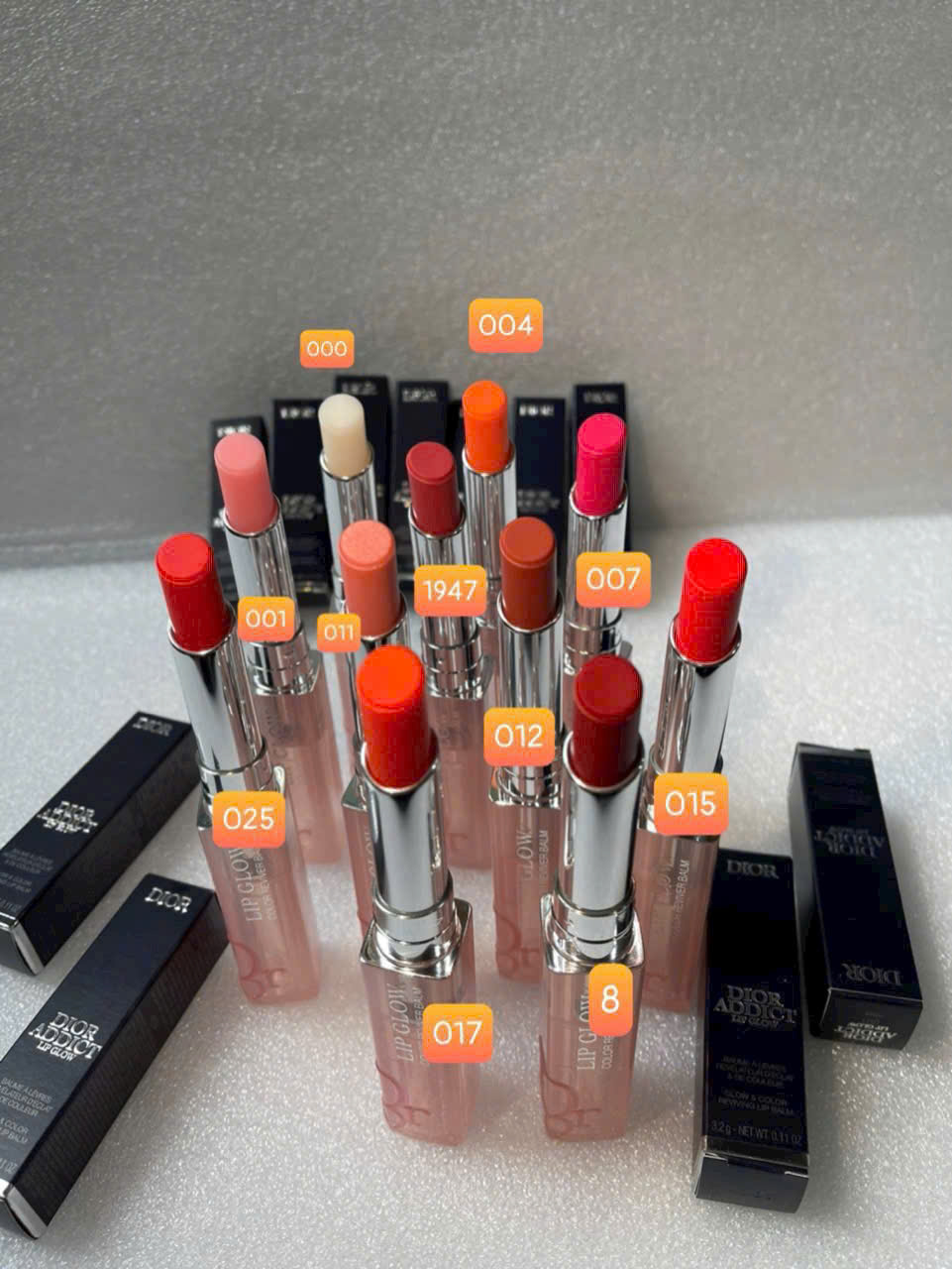 Son Christian Dior Addict Lip Glow 2024