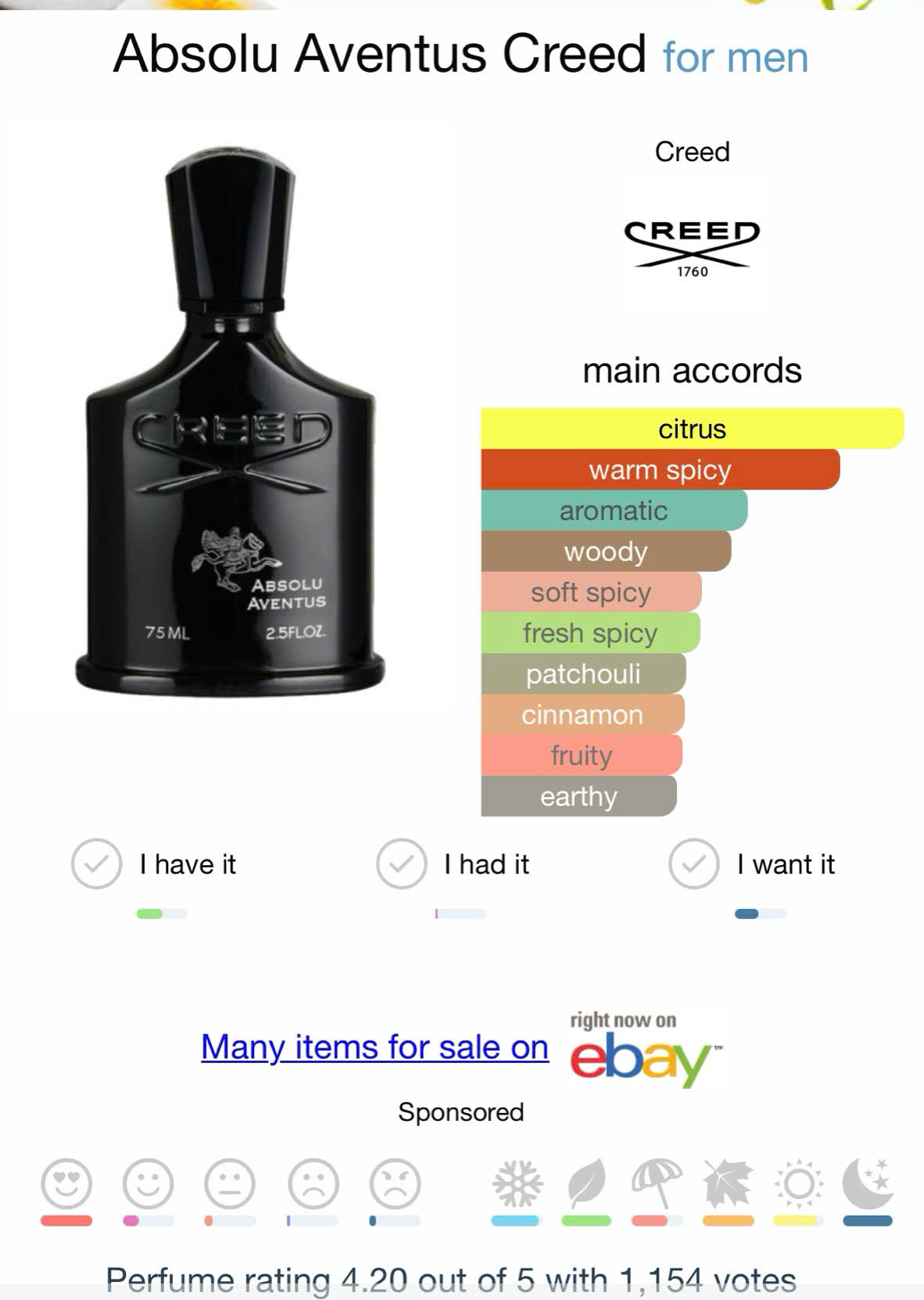 Nước Hoa Creed Aventus Absolu 2023