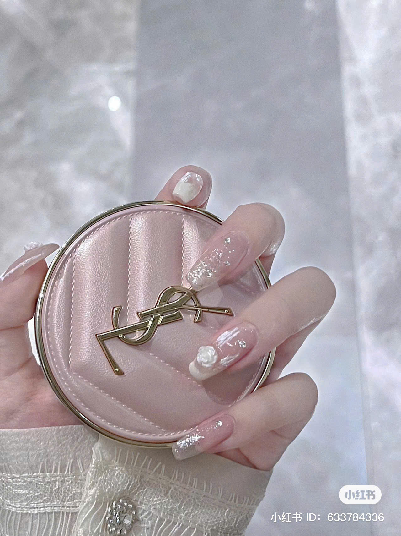 Phấn Nước Yves Saint Laurent YSL Cushion Touche Éclat Glow Pact 