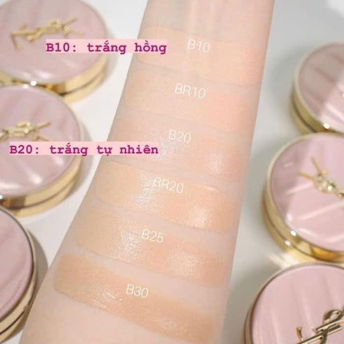 Phấn Nước Yves Saint Laurent YSL Cushion Touche Éclat Glow Pact 