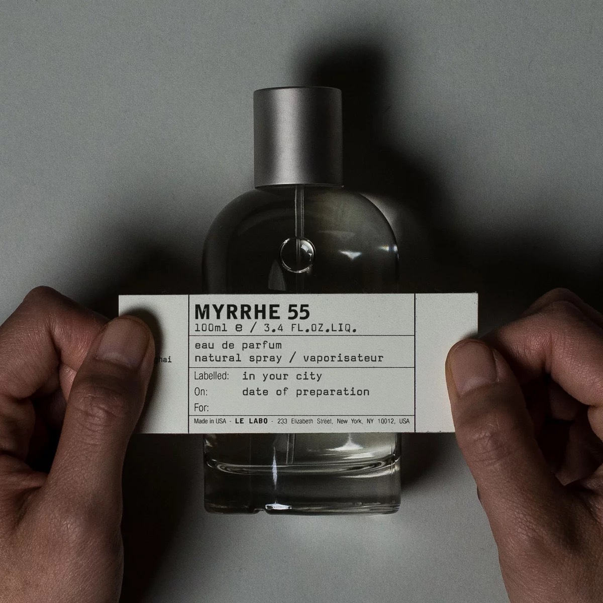 Nước Hoa Le Labo Myrrhe 55