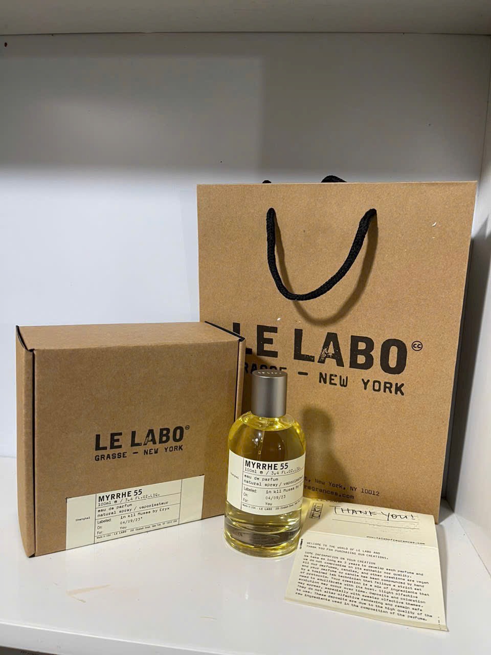 Nước Hoa Le Labo Myrrhe 55