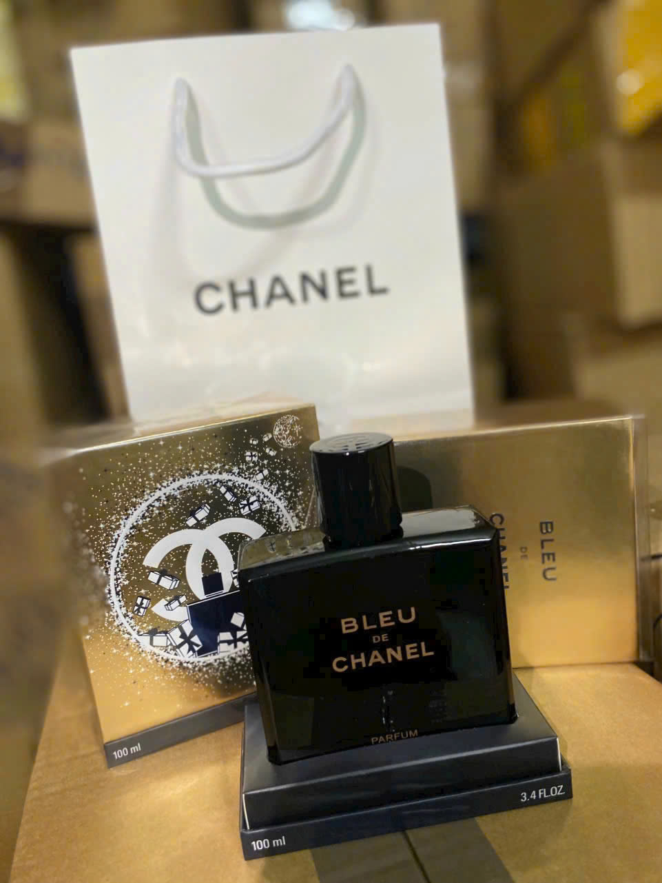 Nước Hoa Chanel Bleu De Chanel Parfum Limited Edition 2023