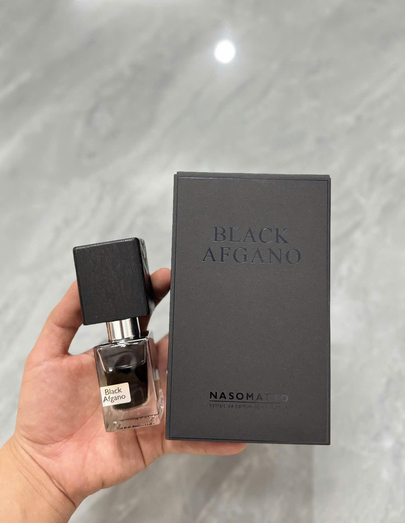 Nước Hoa Nasomatto Black Afgano 
