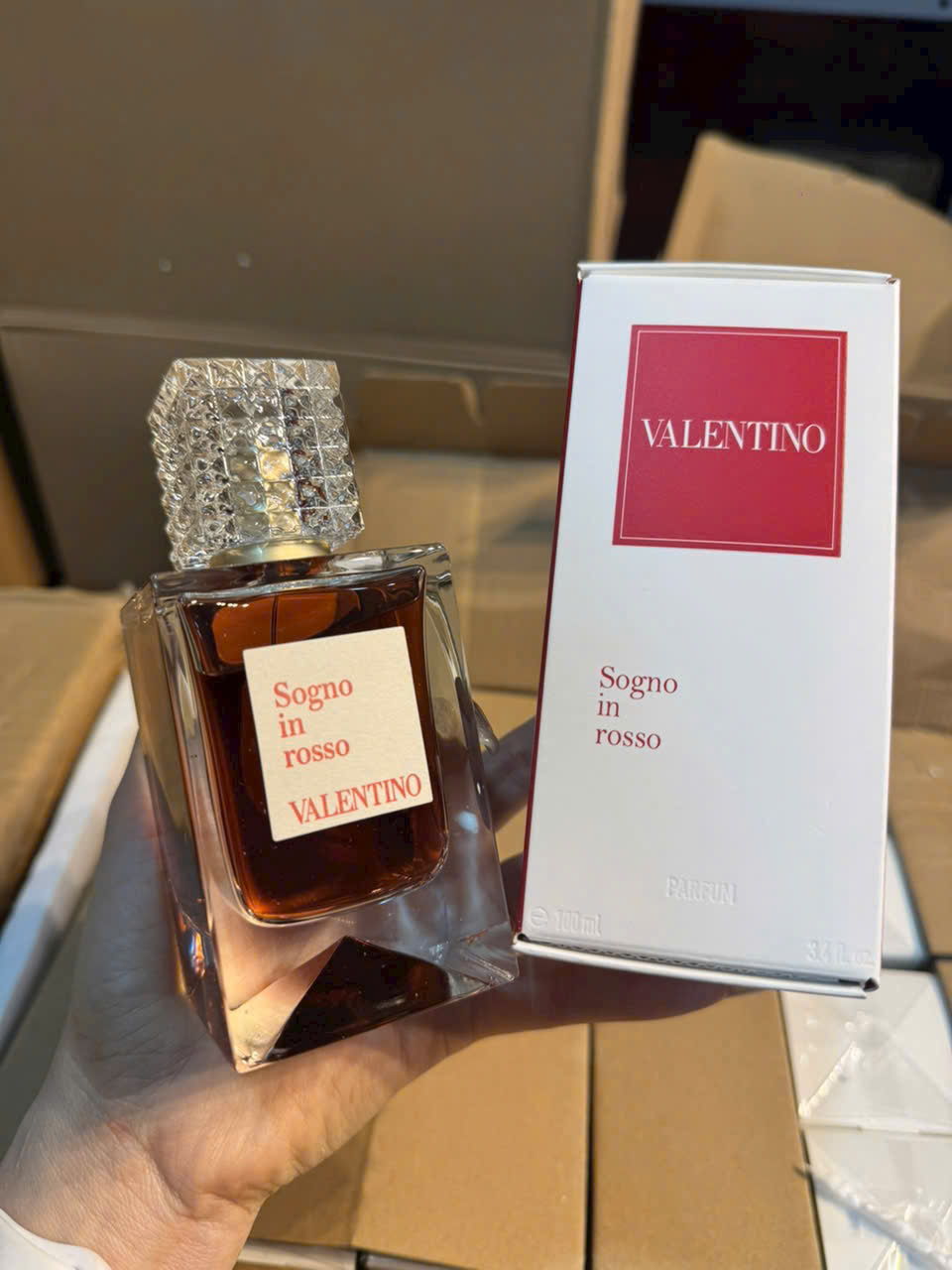 Nước Hoa Valentino Sogno In Rosso 2024