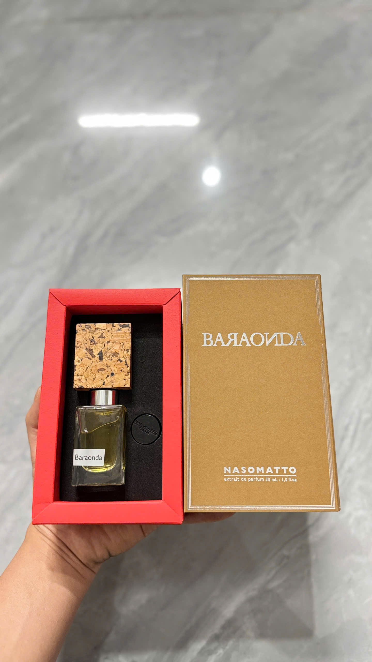 Nước Hoa Nasomatto Baraonda 