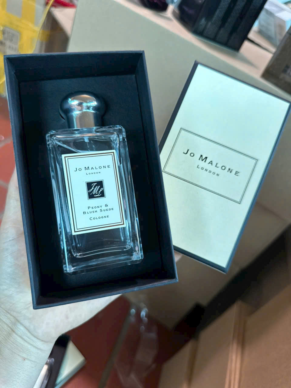 Nước Hoa Jo Malone Peony & Blush Suede 