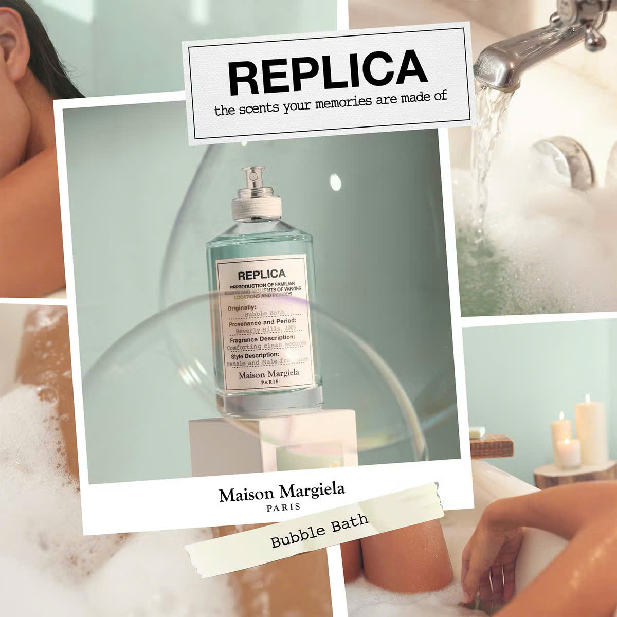 Nước Hoa Maison Margiela Replica Bubble Bath