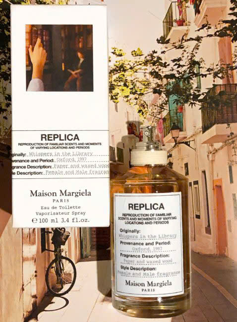 Nước Hoa Maison Margiela Replica Whisper At The Library