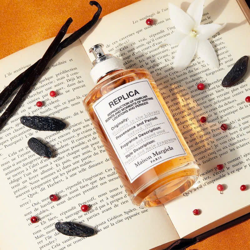 Nước Hoa Maison Margiela Replica Whisper At The Library