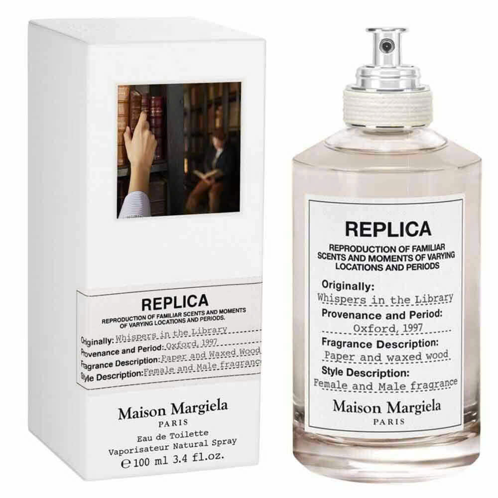 Nước Hoa Maison Margiela Replica Whisper At The Library