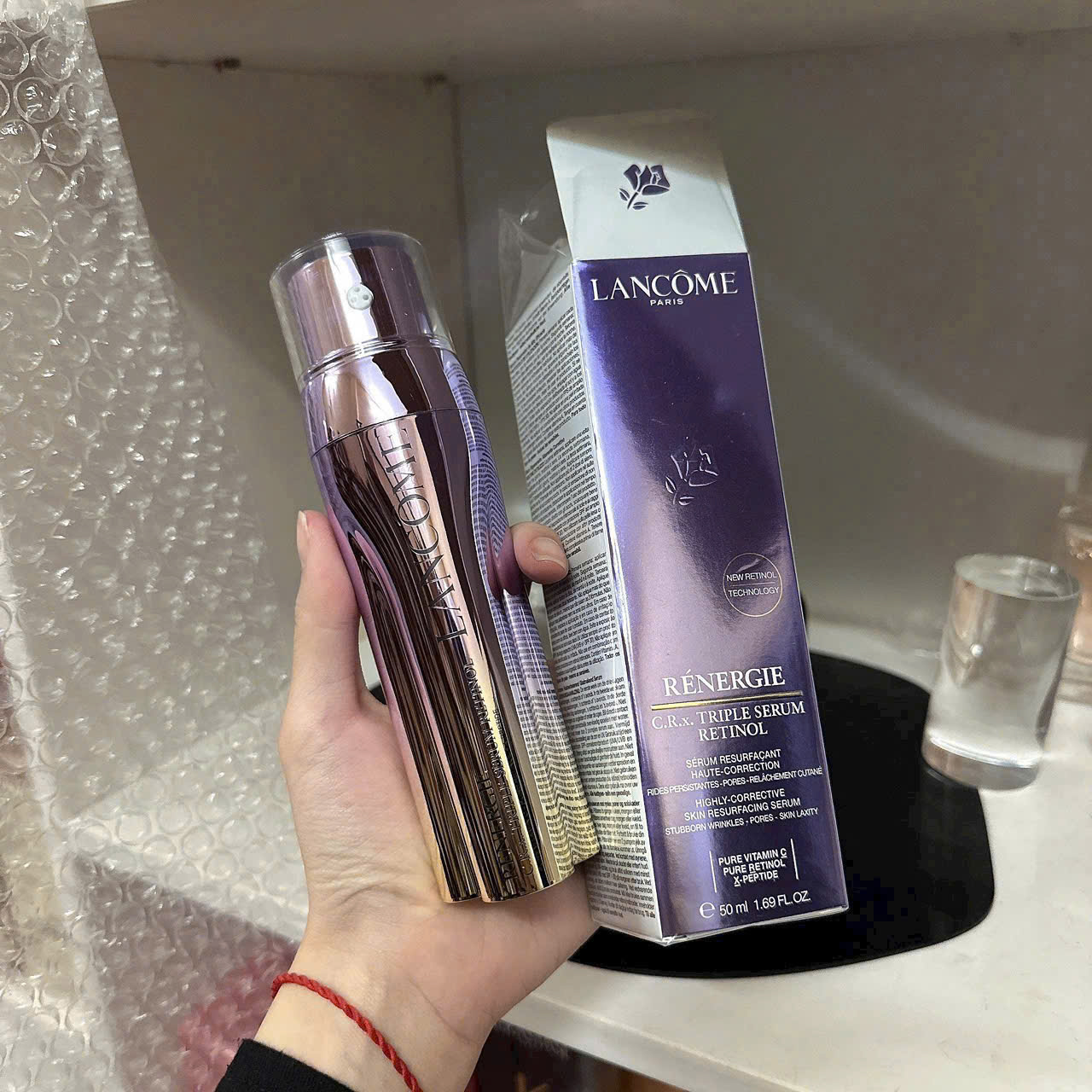 Serum Dưỡng Da Lancome Rénegie  C.R.X. Triple Serum Retinol 2025