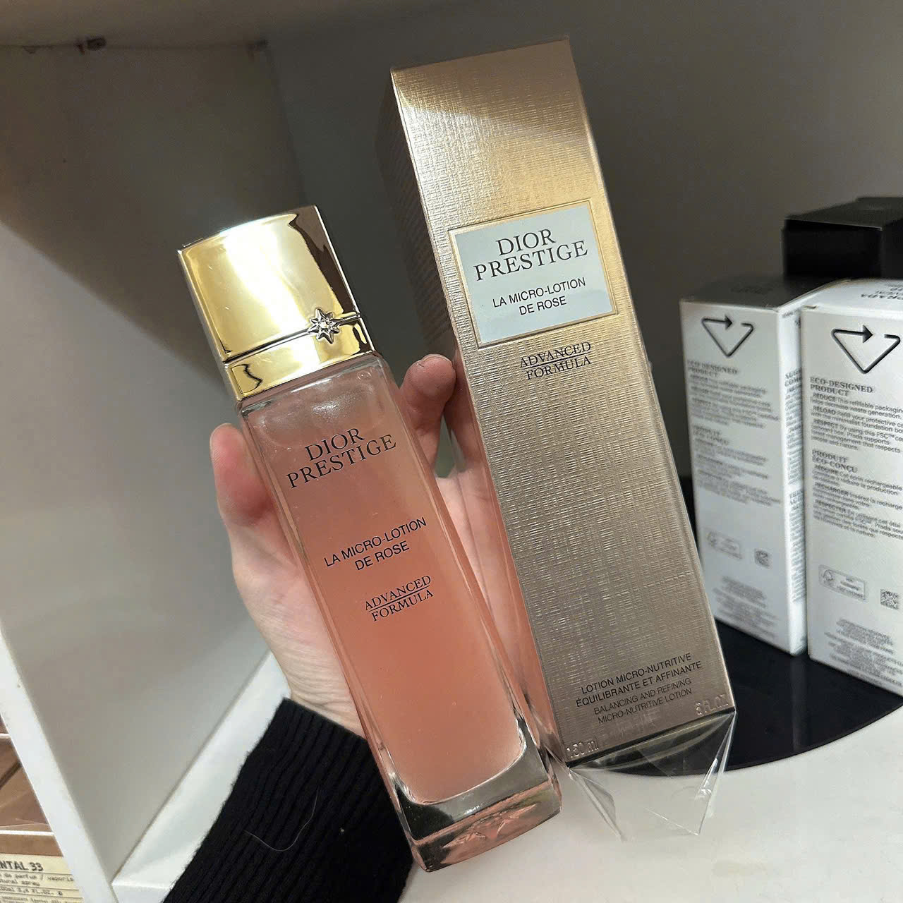 Lotion Dưỡng Da Dior Prestige La Micro-Lotion De Rose 2024