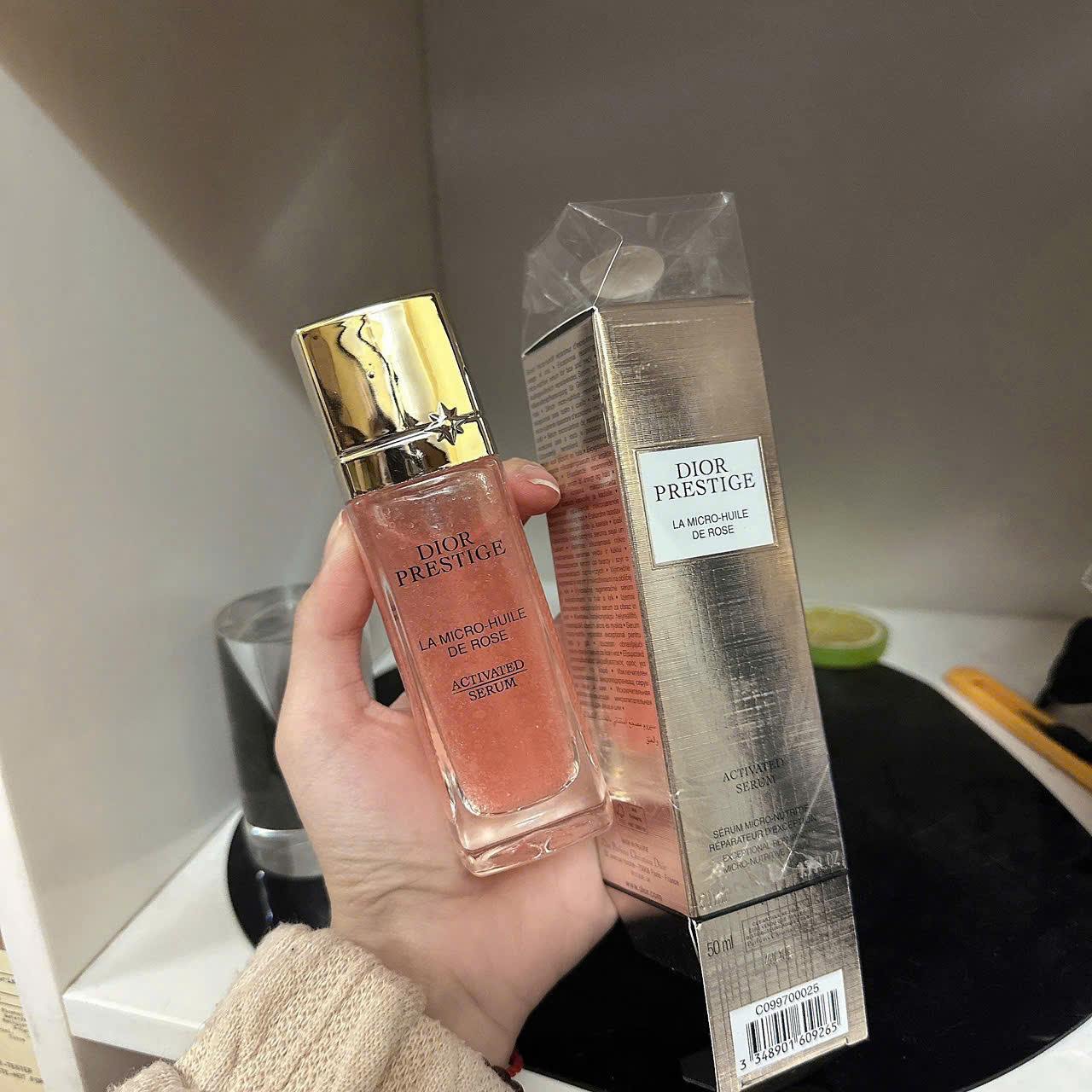 Serum Dưỡng Da Dior Prestige La Micro-Huile De Rose 2024