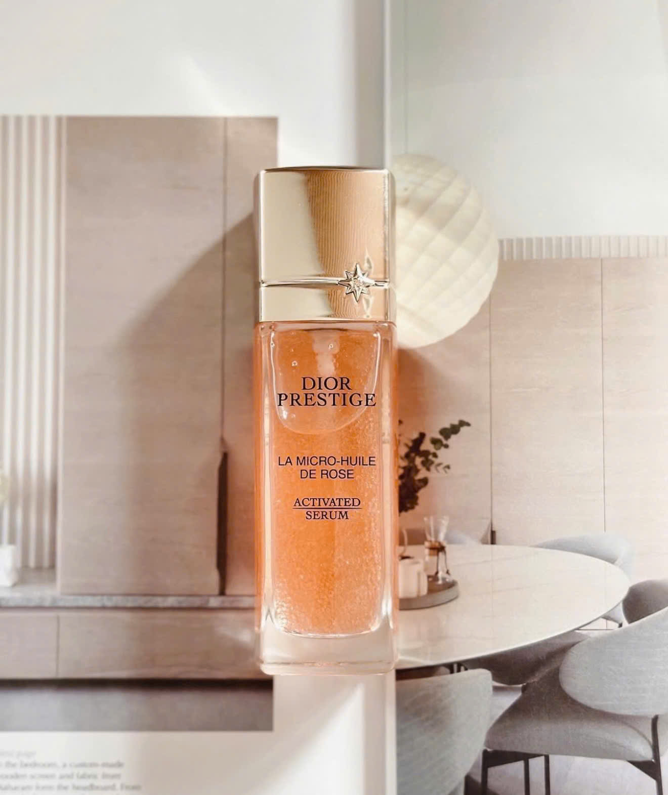 Serum Dưỡng Da Dior Prestige La Micro-Huile De Rose 2024