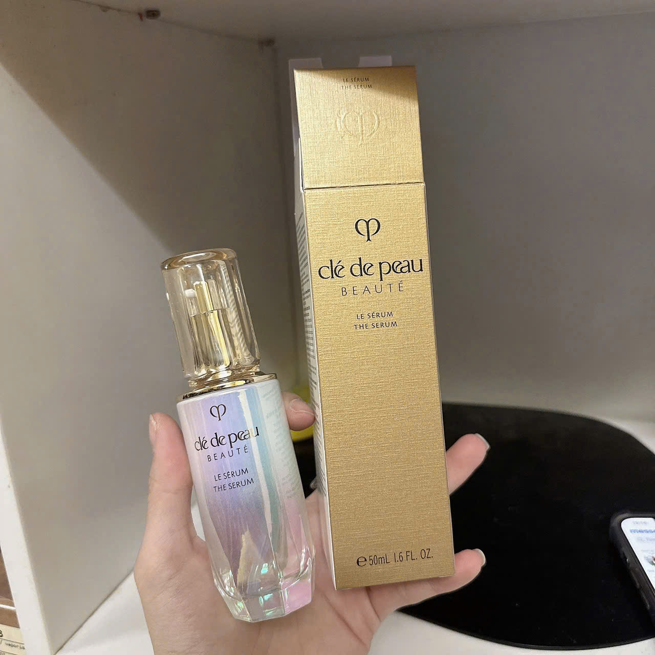 Serum Dưỡng Da Clé De Peau Beauté Le Serum The Serum