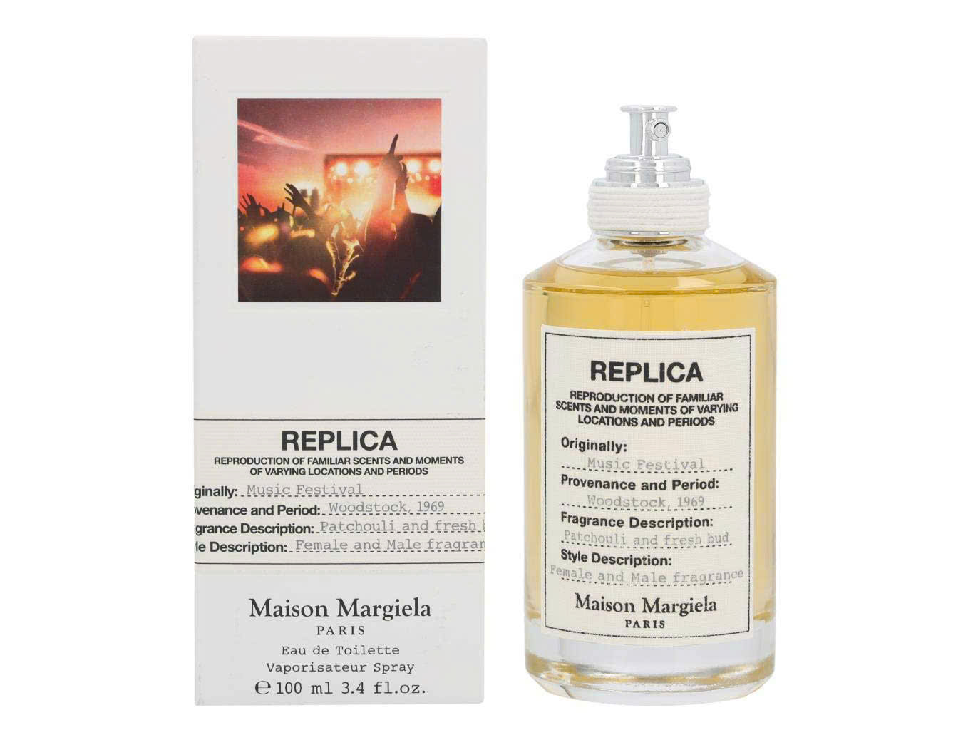 Nước Hoa Maison Margiela Replica Musci Festival 