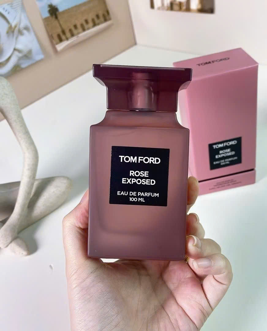 Nước Hoa Tom Ford Rose Exposed 2025