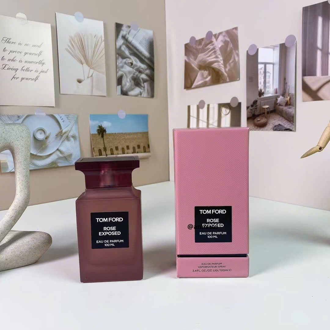 Nước Hoa Tom Ford Rose Exposed 2025