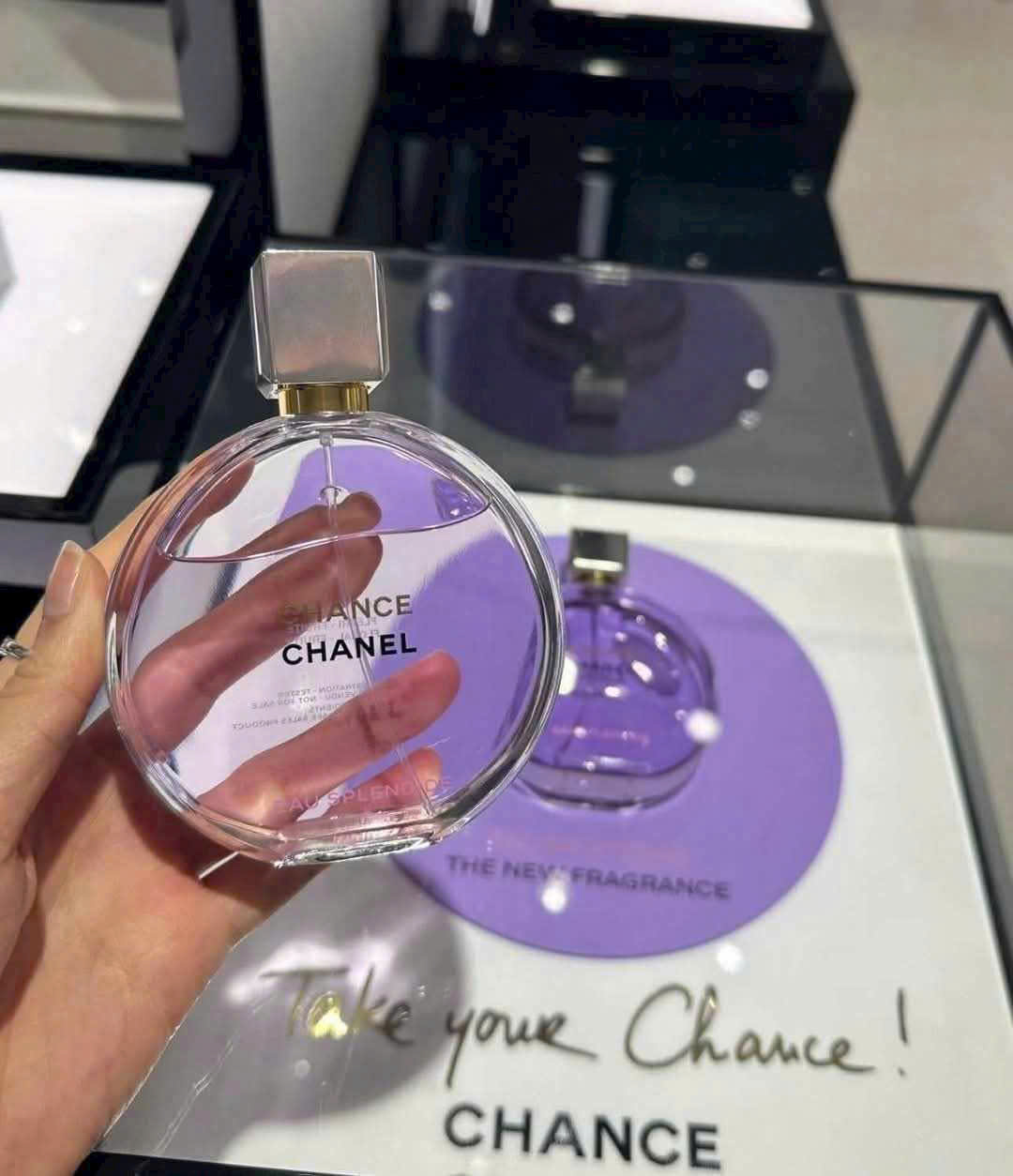 Nước Hoa Chanel Chance Eau Splendide 2025