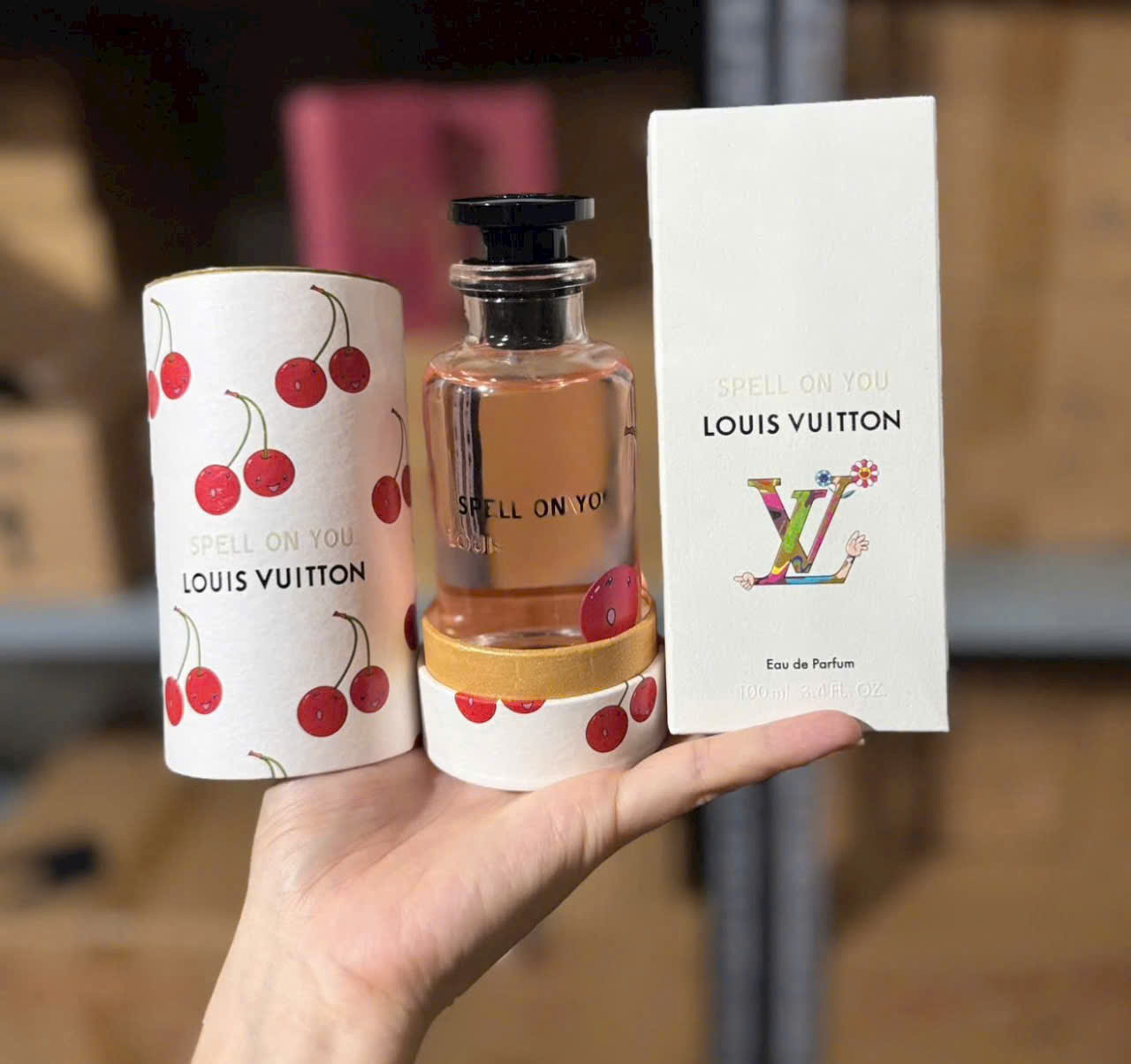 Nước Hoa Louis Vuitton x Takashi Murakami Spell On You Limited Edition 2025
