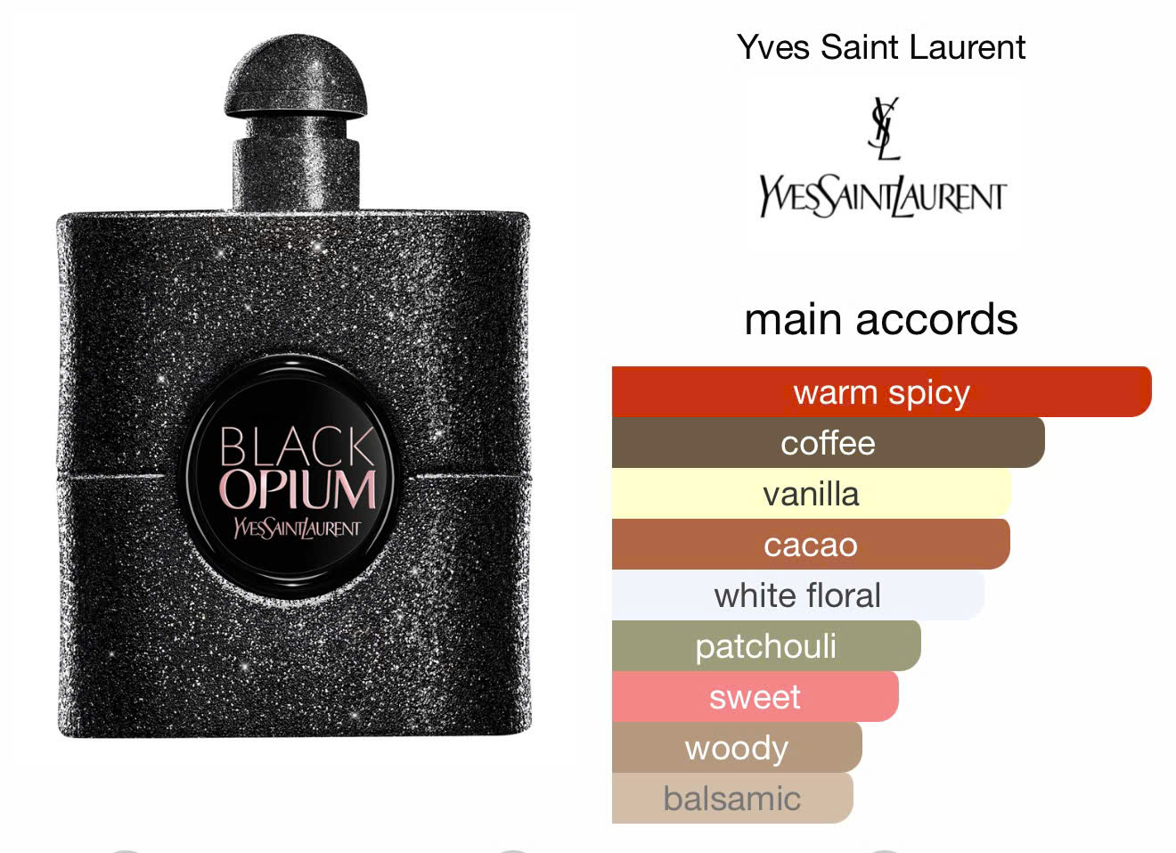 Nước Hoa Yves Saint Laurent Black Opium EDP Extreme 