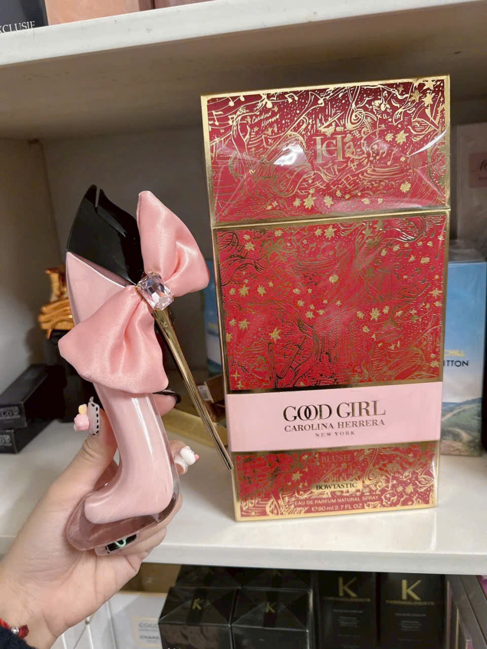 Nước Hoa Carolina Herrera Good Girl Blush Bowtastic Edition 2025
