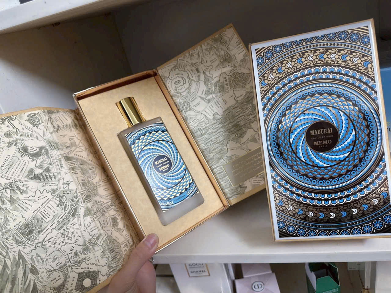 Nước Hoa Memo Paris Madurai 