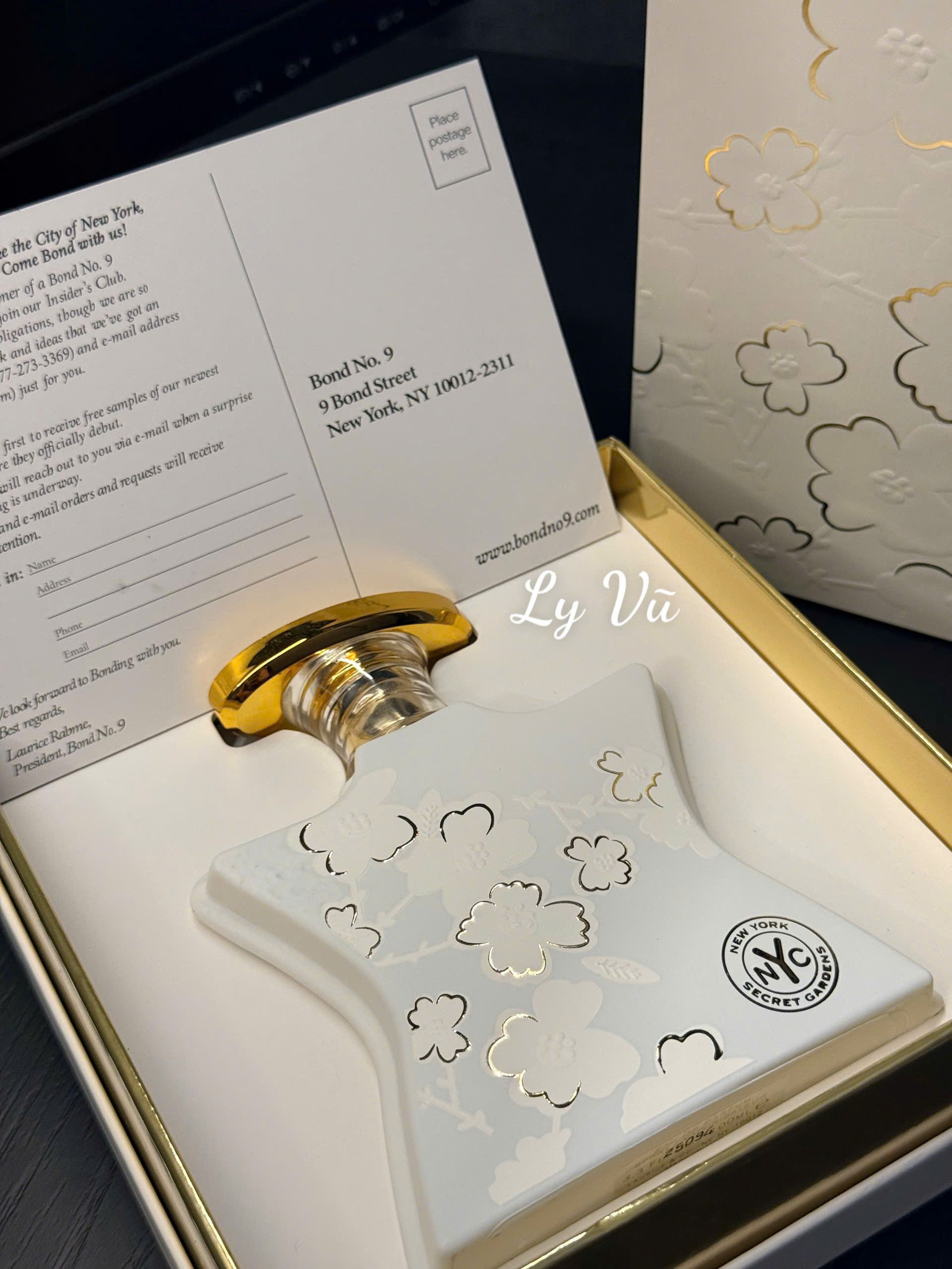 Nước Hoa NYC Bond No.9 Secret Garden 2025