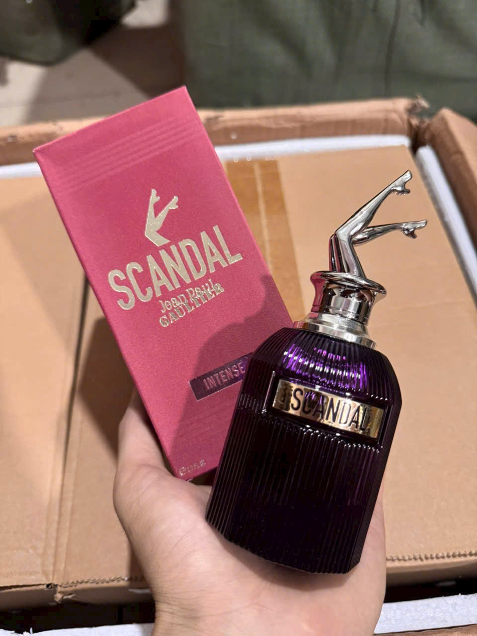 Nước Hoa Jean Paul Gaultier Scandal Intense 2025