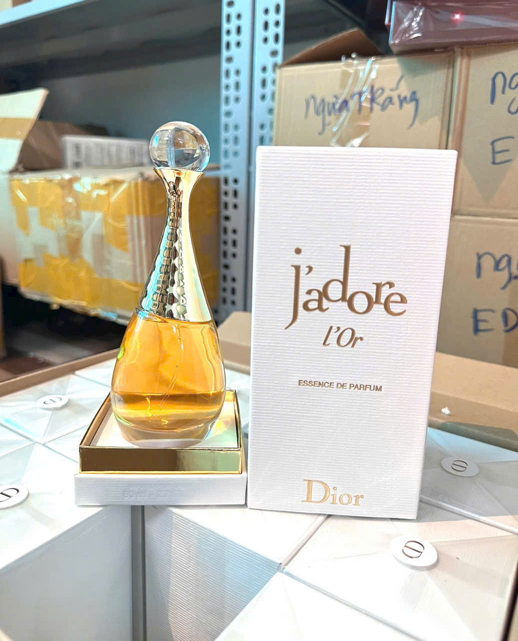 Nước Hoa Dior J'Adore L'Or 