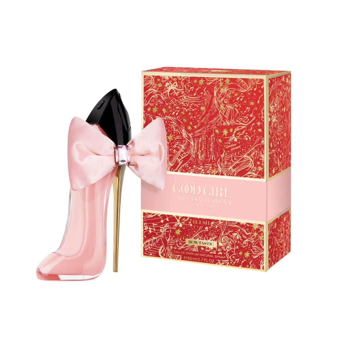 Nước Hoa Carolina Herrera Good Girl Blush Bowtastic Edition 2025