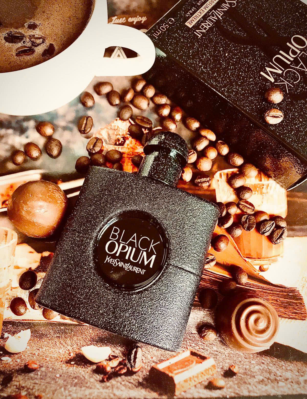 Nước Hoa Yves Saint Laurent Black Opium EDP Extreme 