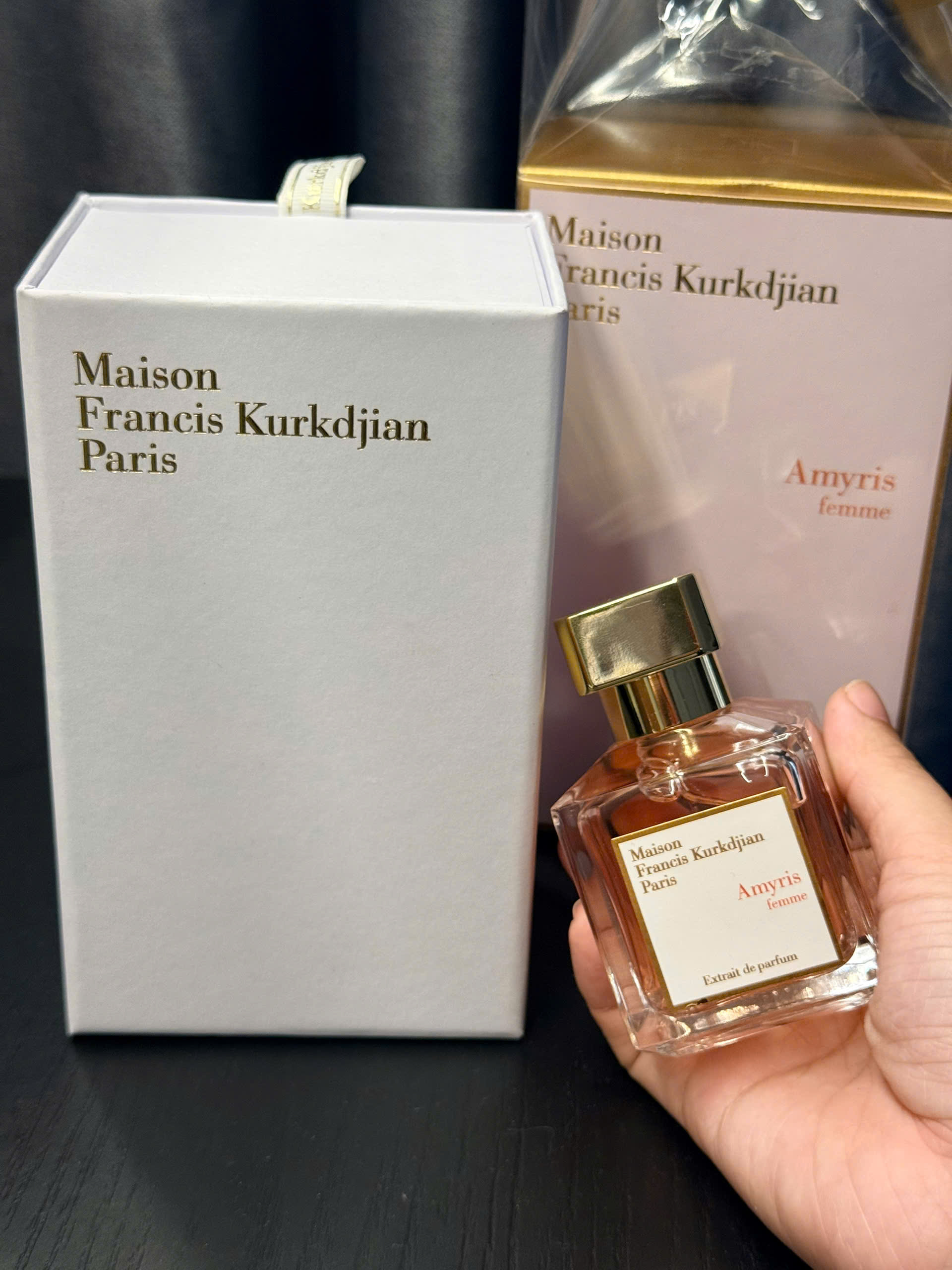 Nước Hoa Maison Francis Kurkdjian Amyris Femme Extrait 