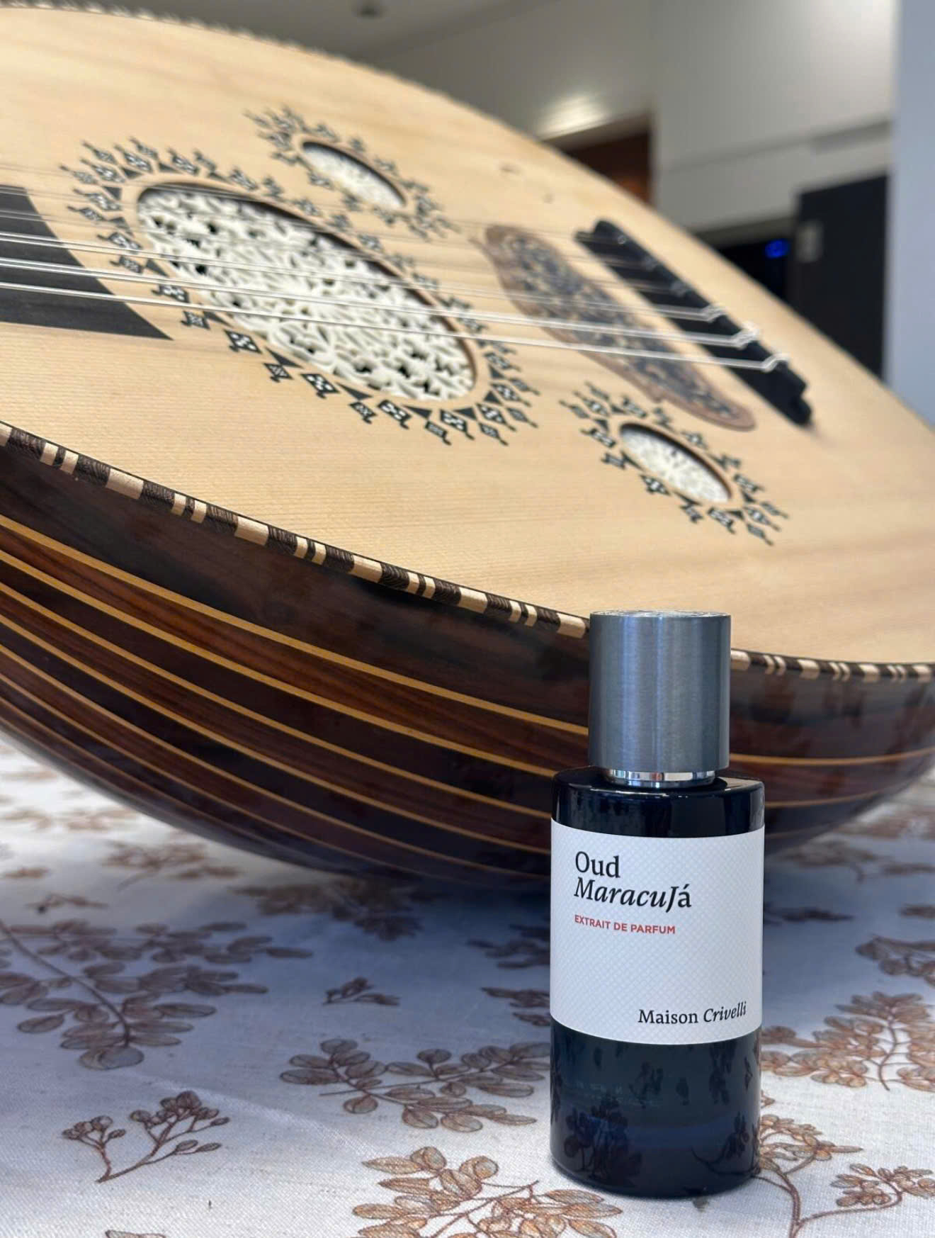 Nước Hoa Maison Crivelli Oud Maracuja 2023