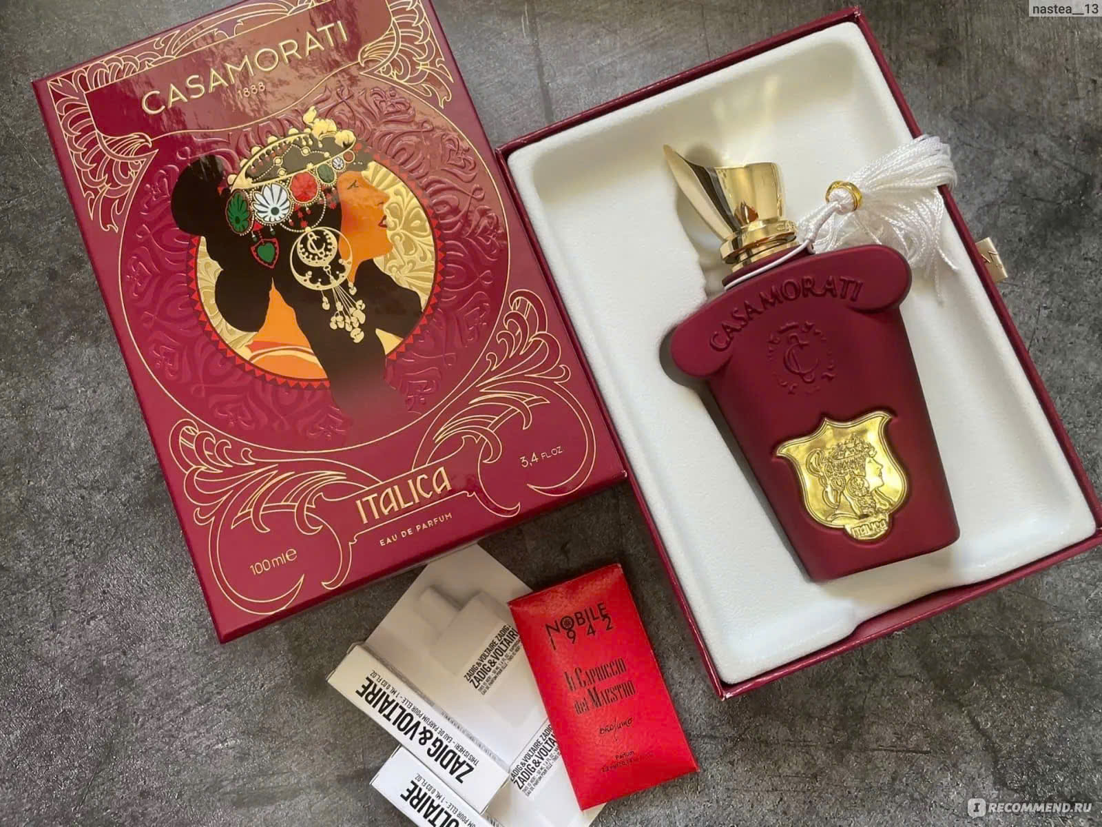 Nước Hoa Xerjoff Italica 