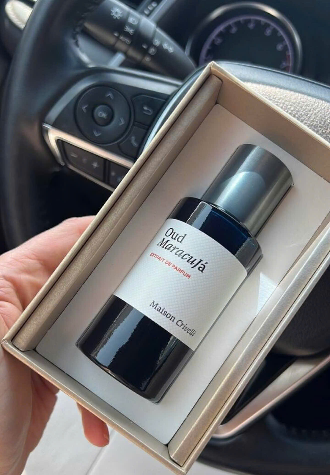 Nước Hoa Maison Crivelli Oud Maracuja 2023