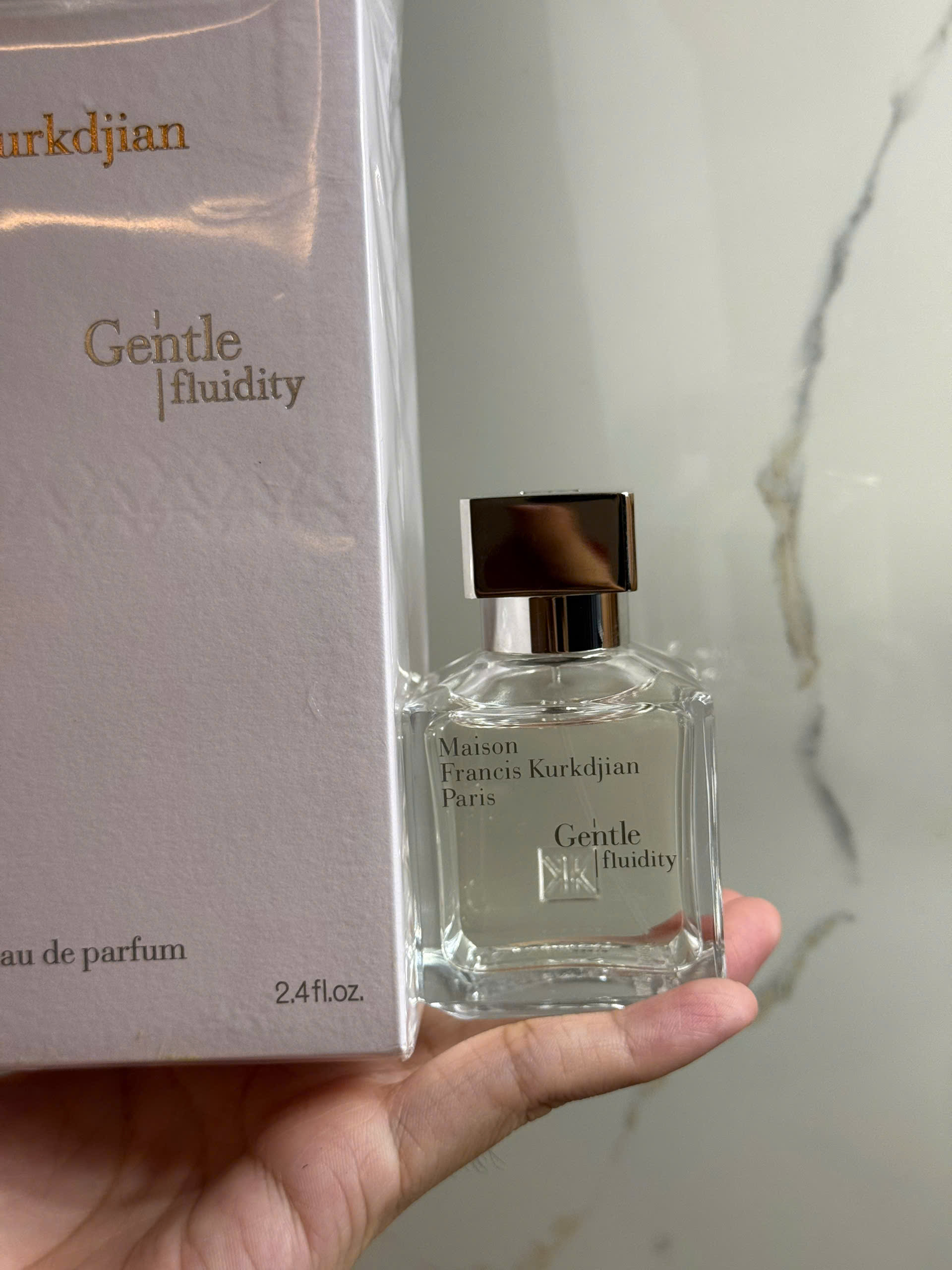 Nước Hoa Maison Francis Kurdjian - Gentle Fluidity Silver