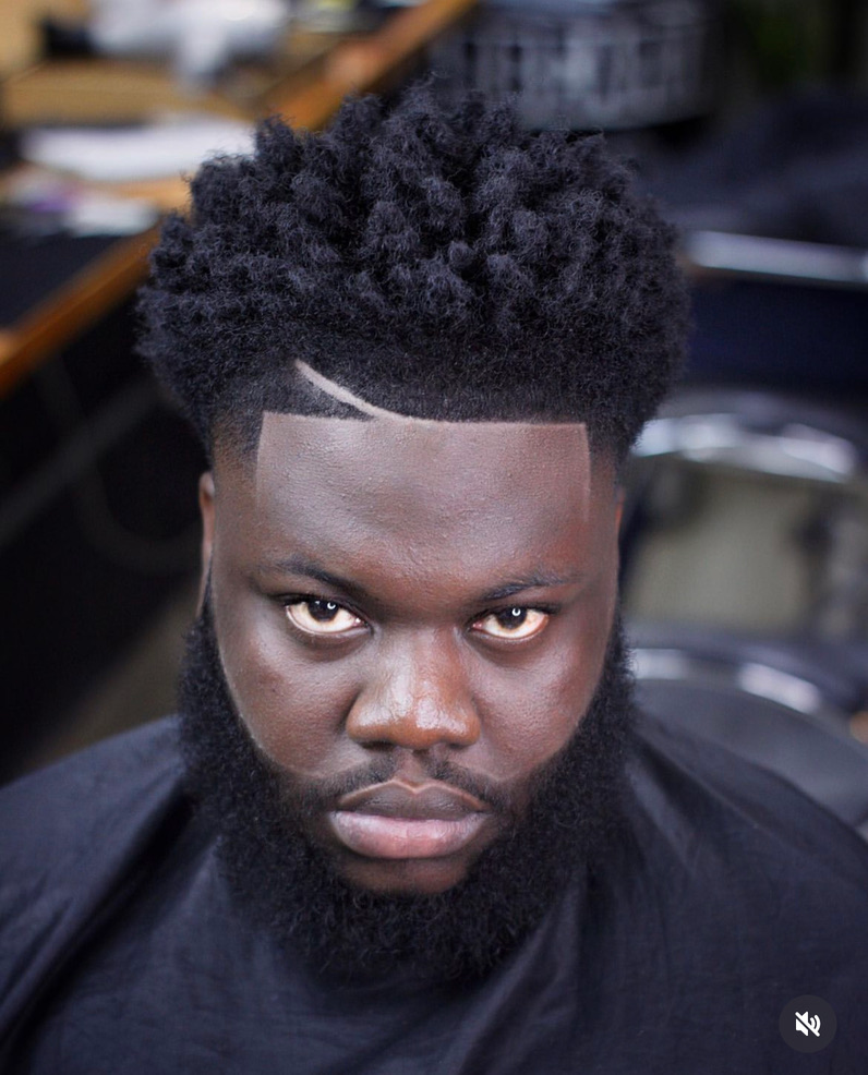 Men's Modern Haircut