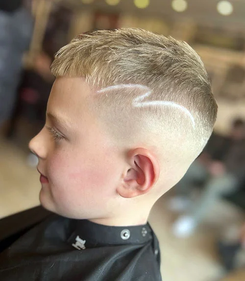 Modern Kids Haircut