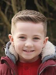 Modern Kids Haircut