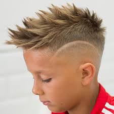 Modern Kids Haircut