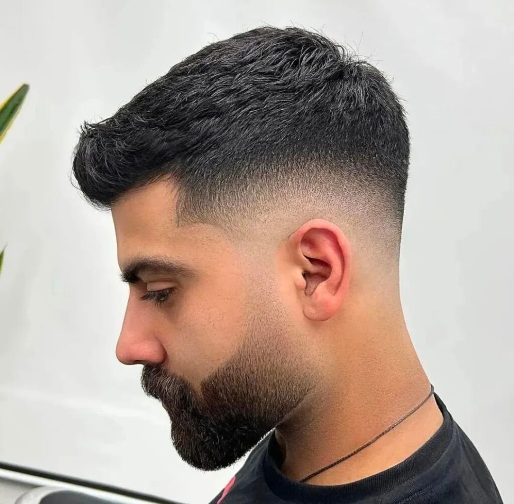 men's haircut 
