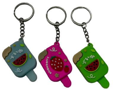 Llavero de goma 
