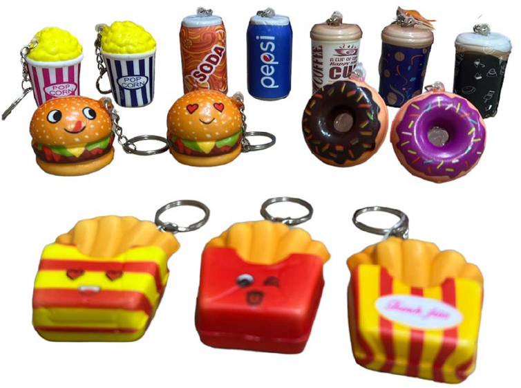 Llavero squichis de aroma