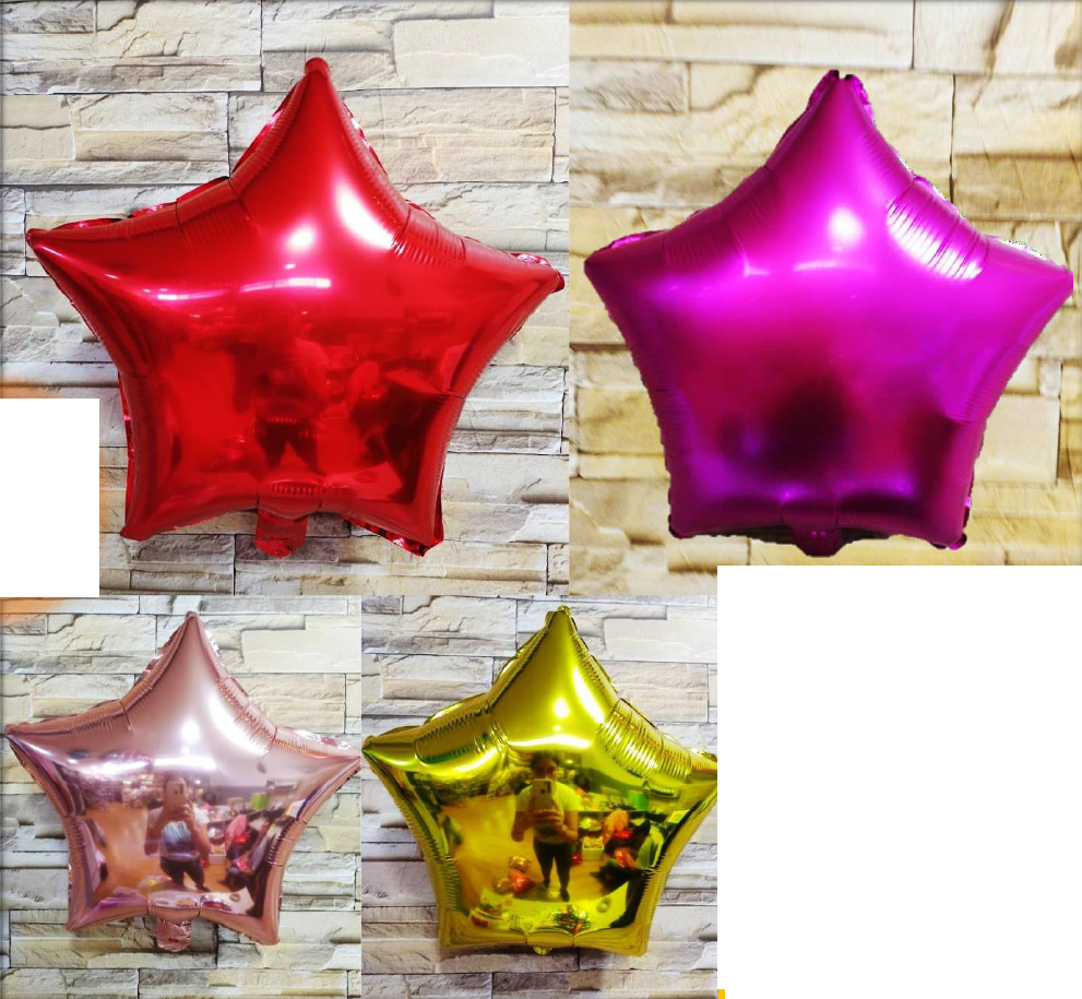 Globos de estrella