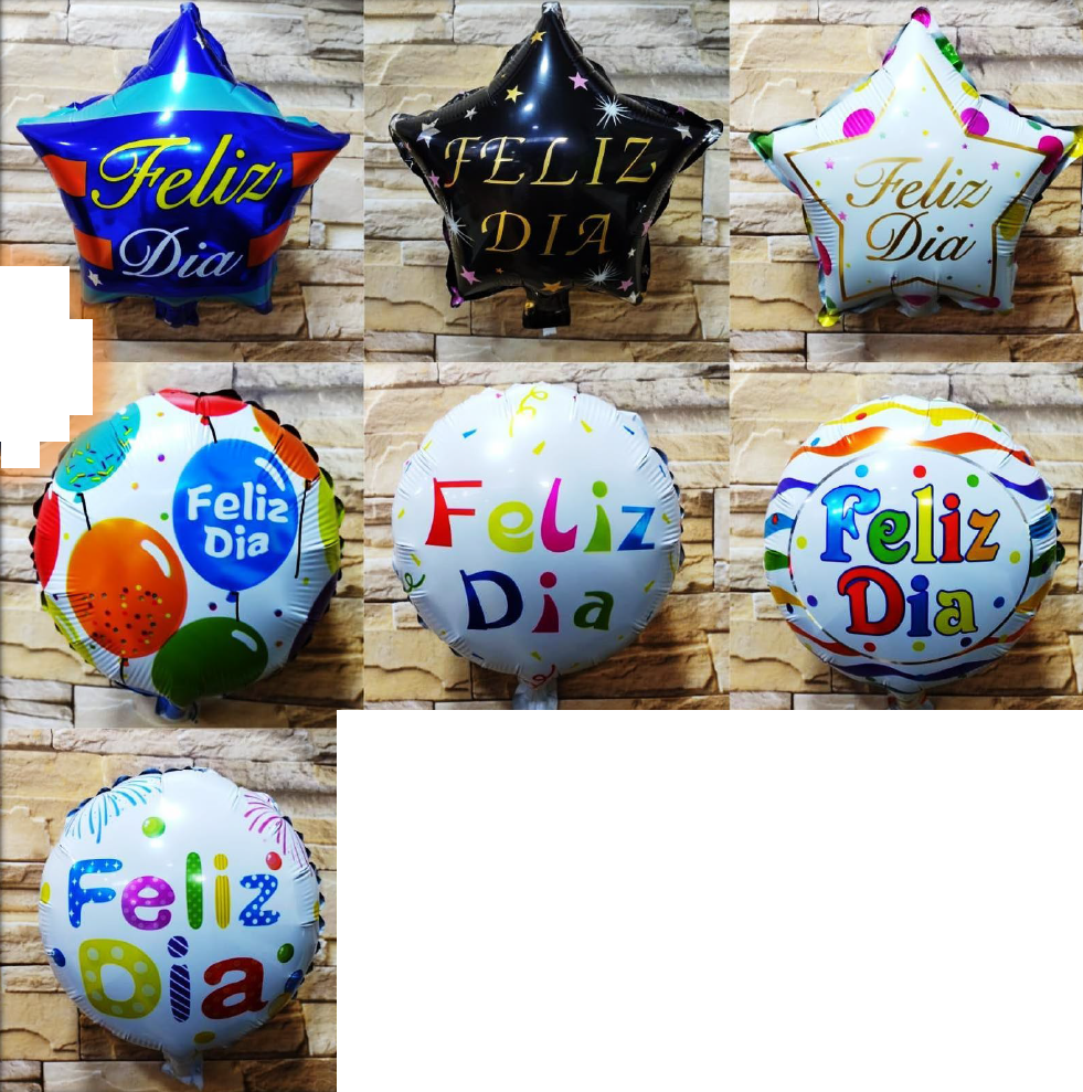Globos de Feliz Día